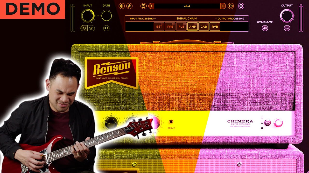 Can This Plugin Do Justice to One of My All-Time Favorite Amps? | Mixwave Benson Chimera Collection