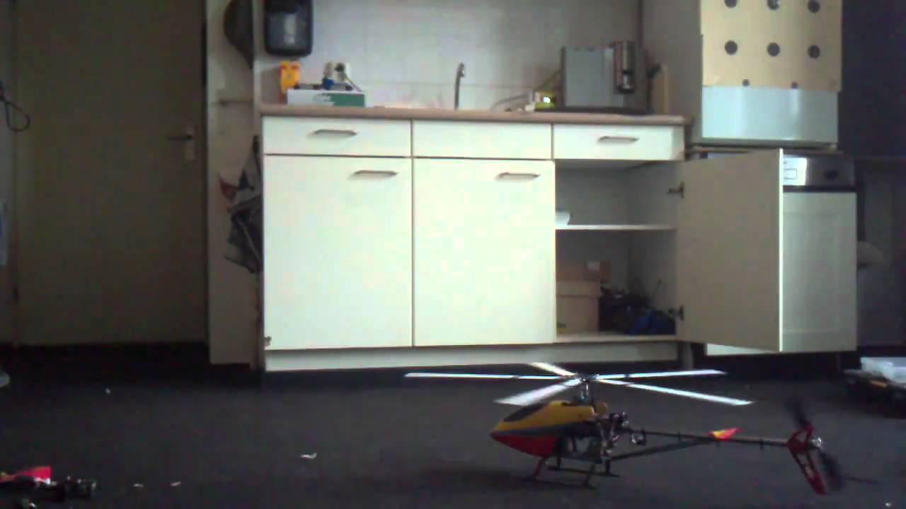 HK 5-Blade Rotor Head