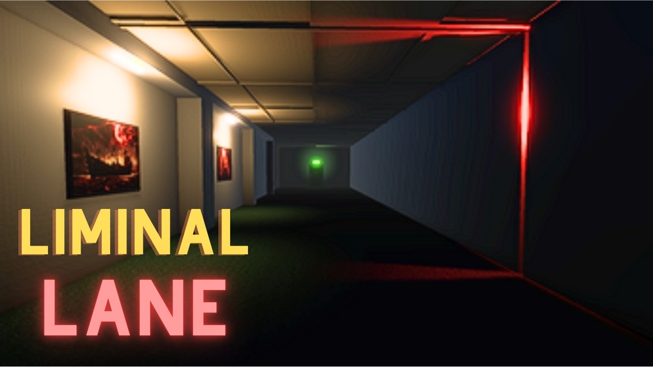 A Beautiful Liminal Journey | Liminal Lane | Liminal Space Game