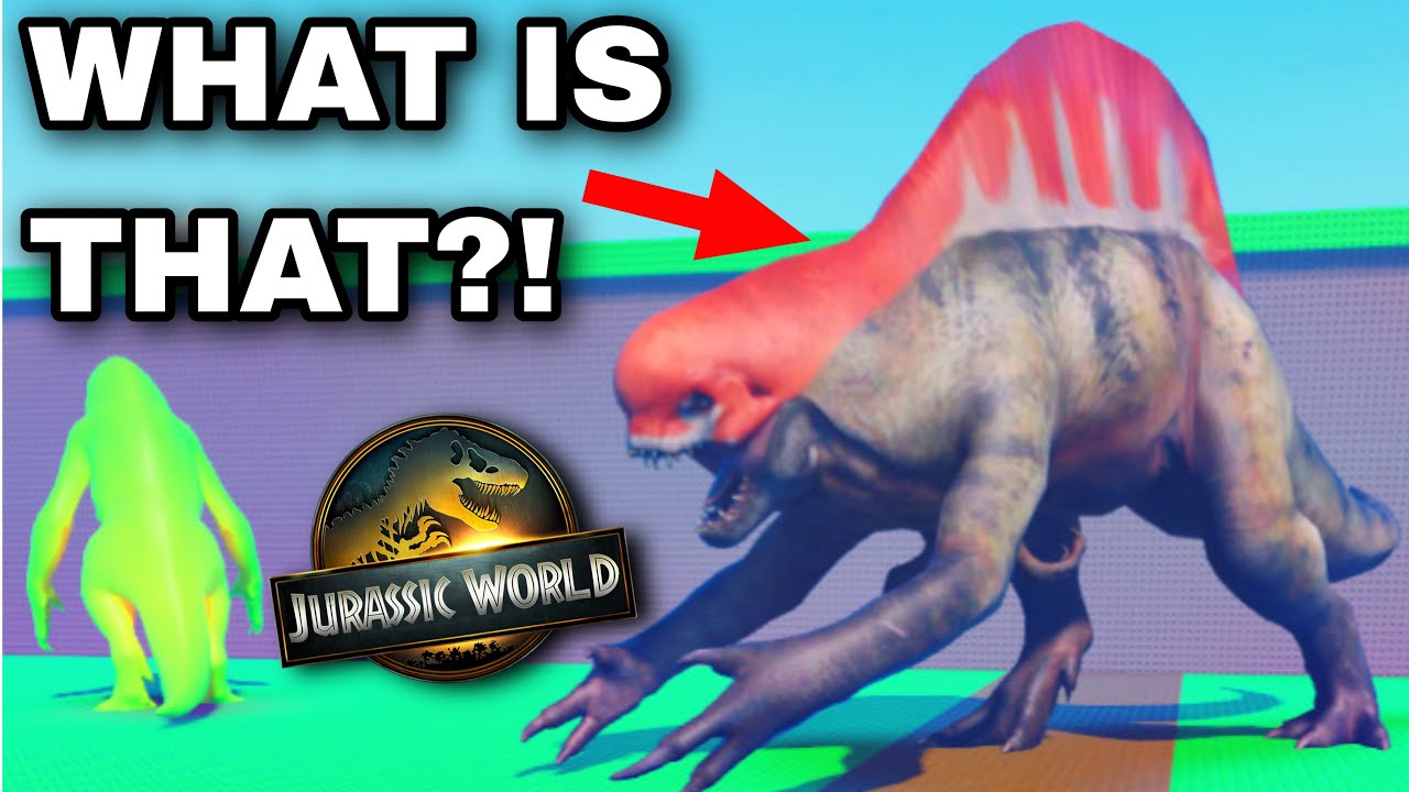 THE SPINOSAURUS - D REX HYBRID YOU NEVER HEARD OF BECAME A BOSS!!