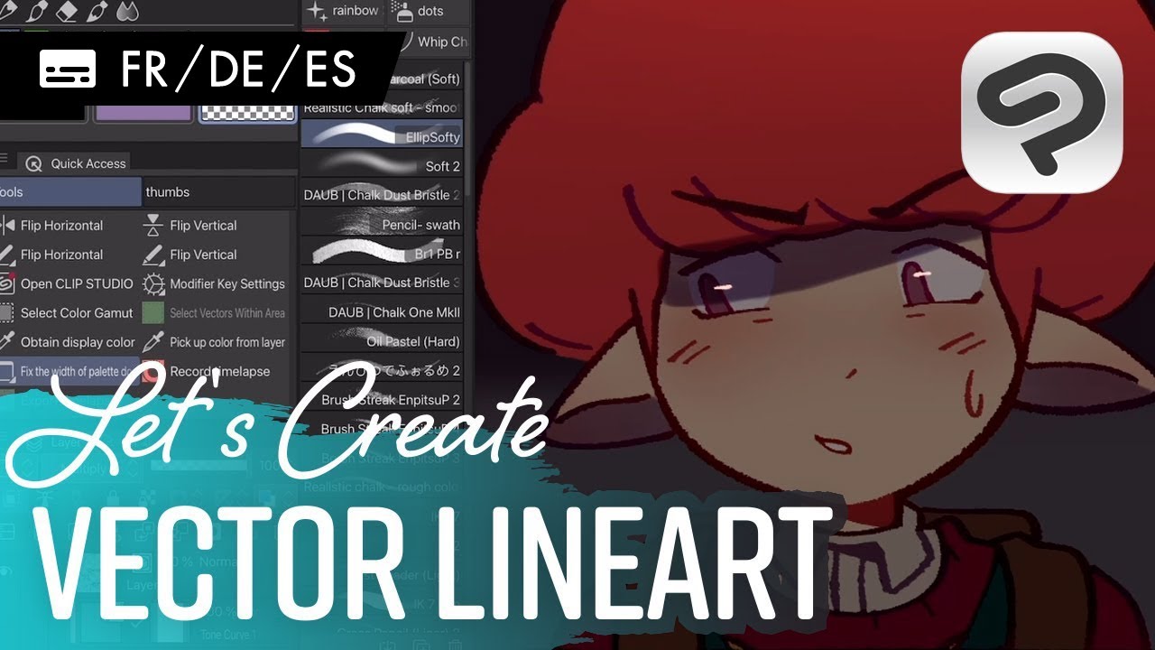 Crash Course: Line Art | Vampbyte