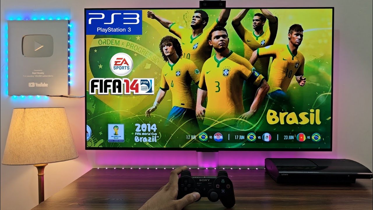 FIFA 14 on PS3 in 2025 (FIFA World Cup Brazil) Nostalgia 🥺