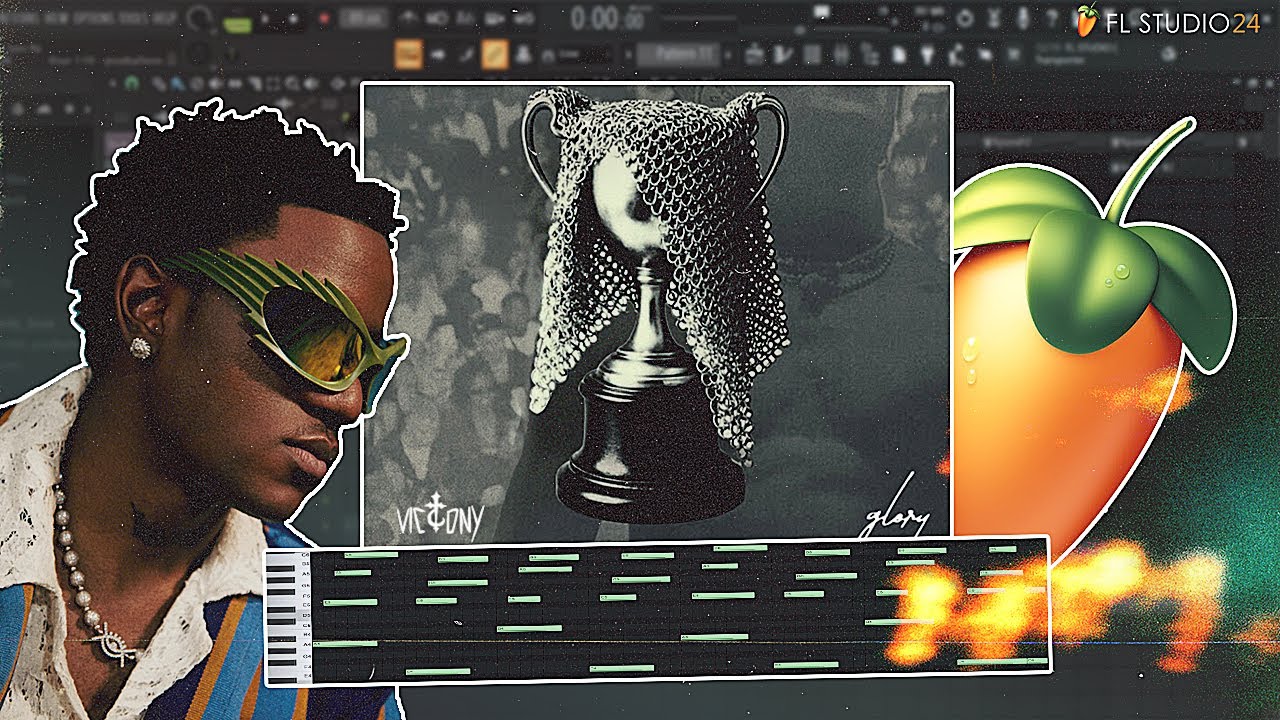 How to make a UNIQUE GUITAR Afro Beat in FL Studio 24