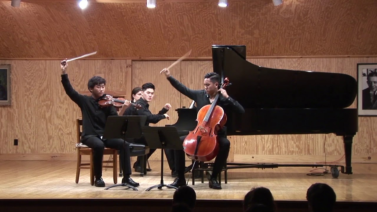 Mendelssohn: Piano Trio No. 1 in D Minor, Op. 49