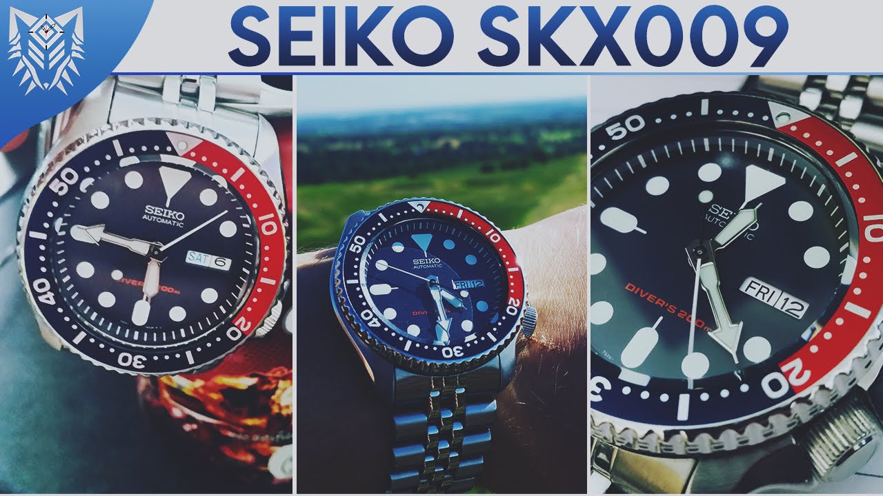 In Depth Watch Review | Seiko SKX009 (SKX009K2)
