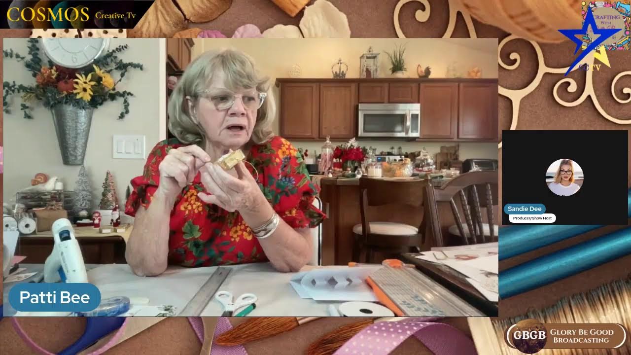 Crafting with Patti Bee S3 - E12 Christmas Special
