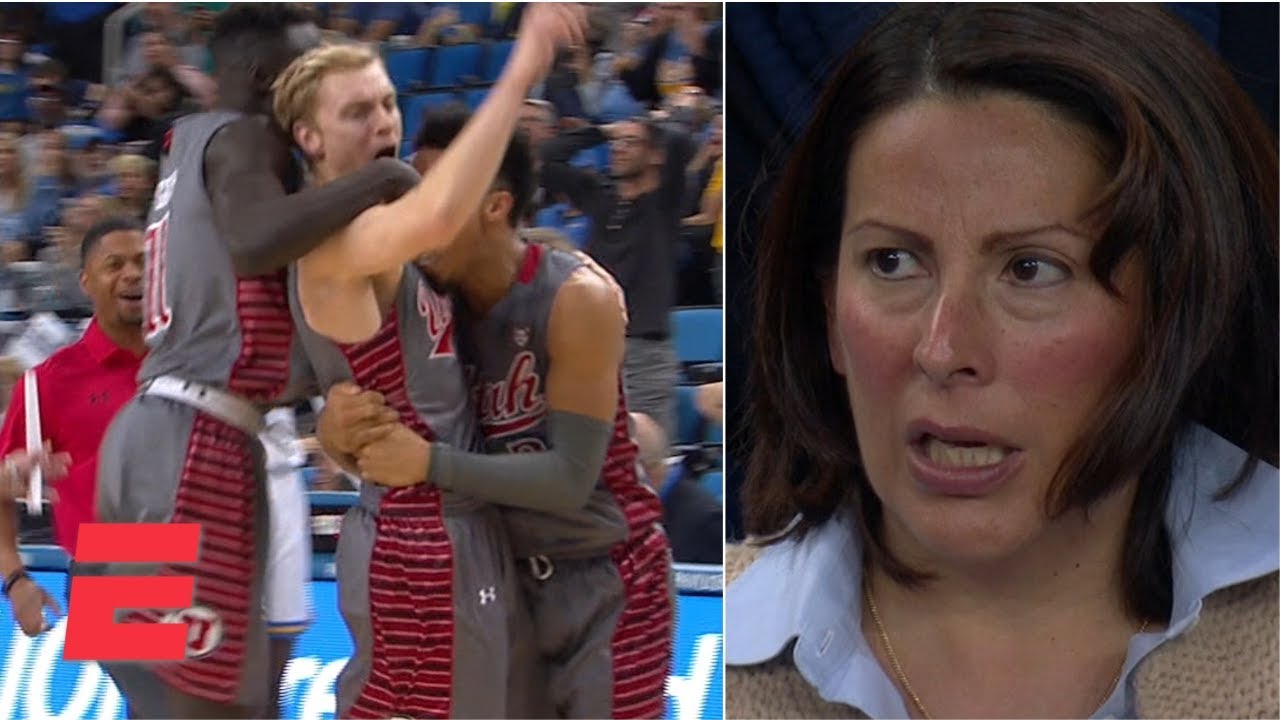 Utah shocks UCLA with comeback win at buzzer | College Basketball Highlights