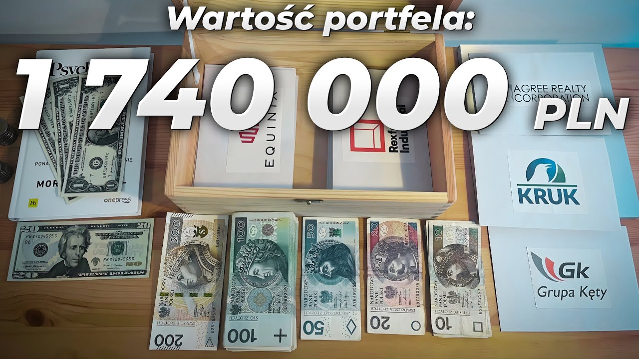 Ile zysku pasywnego daje 1.74 miliona PLN na giełdzie? REITy, polskie sp&oacute;łki dywidendowe, co kupuję?