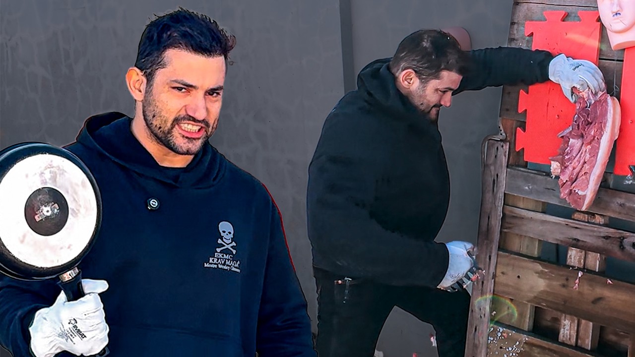 TESTEI 7 ARMAS ESCONDIDAS NA SUA CASA! 💀 (A ÚLTIMA É A MAIS CHOCANTE E LETAL)