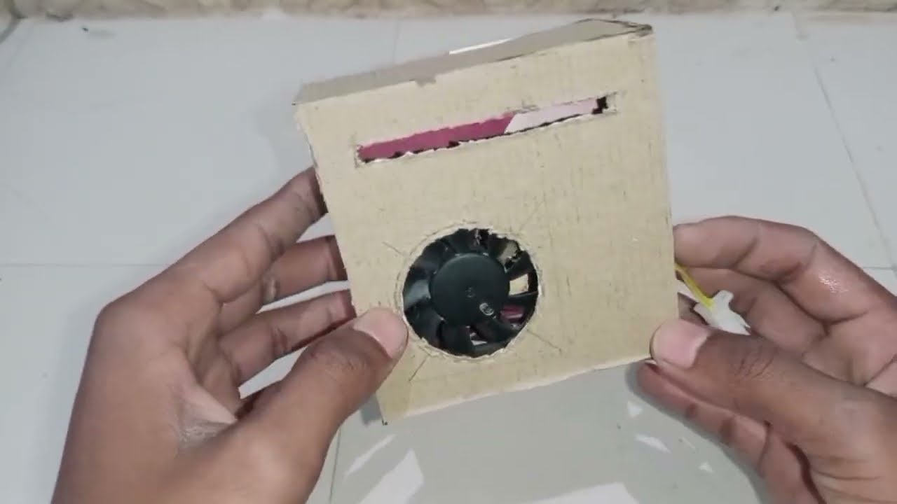 I Built a DIY DC Motor from Scratch