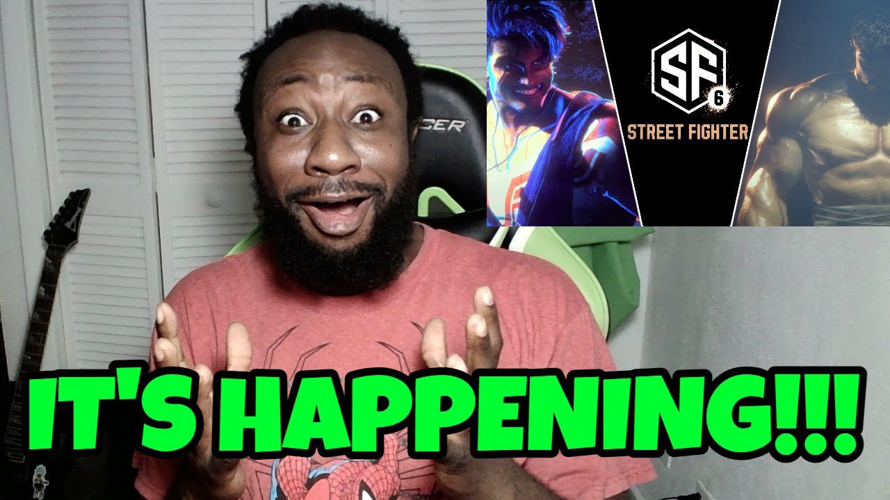 Street Fighter 6 Hype! (And Updates)