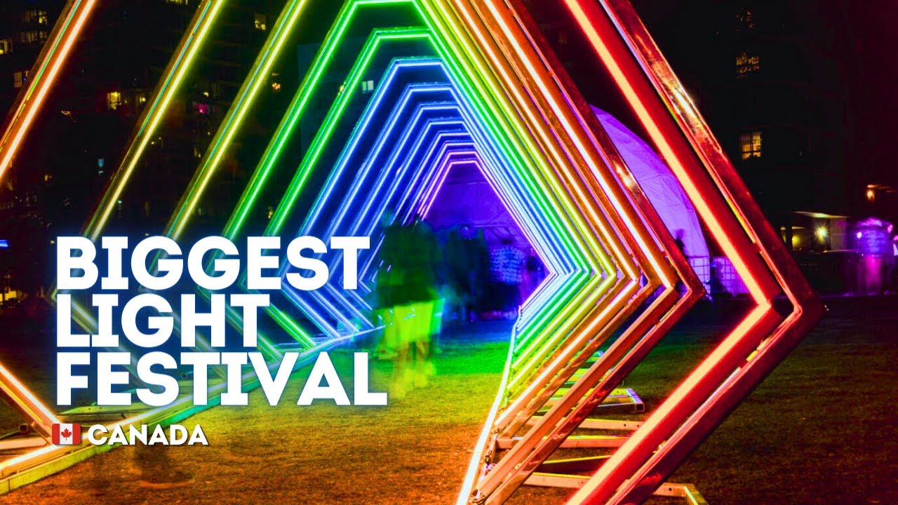 The Biggest Light Festival in Calgary, Alberta | NightLight [DOCUMENTARY]