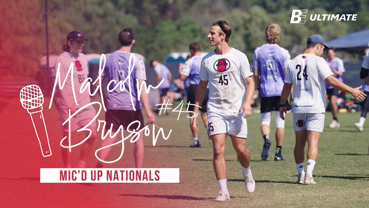 Furious George's Malcolm Bryson Mic'd Up at USAU Nationals | 