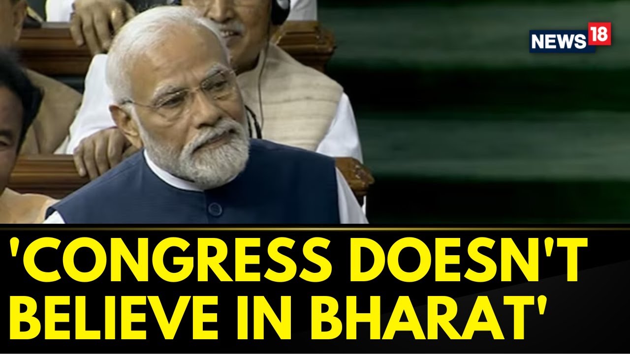 PM Modi Speech Today | Prime Minister Modi In Lok Sabha Speaks On Development Of India | News18