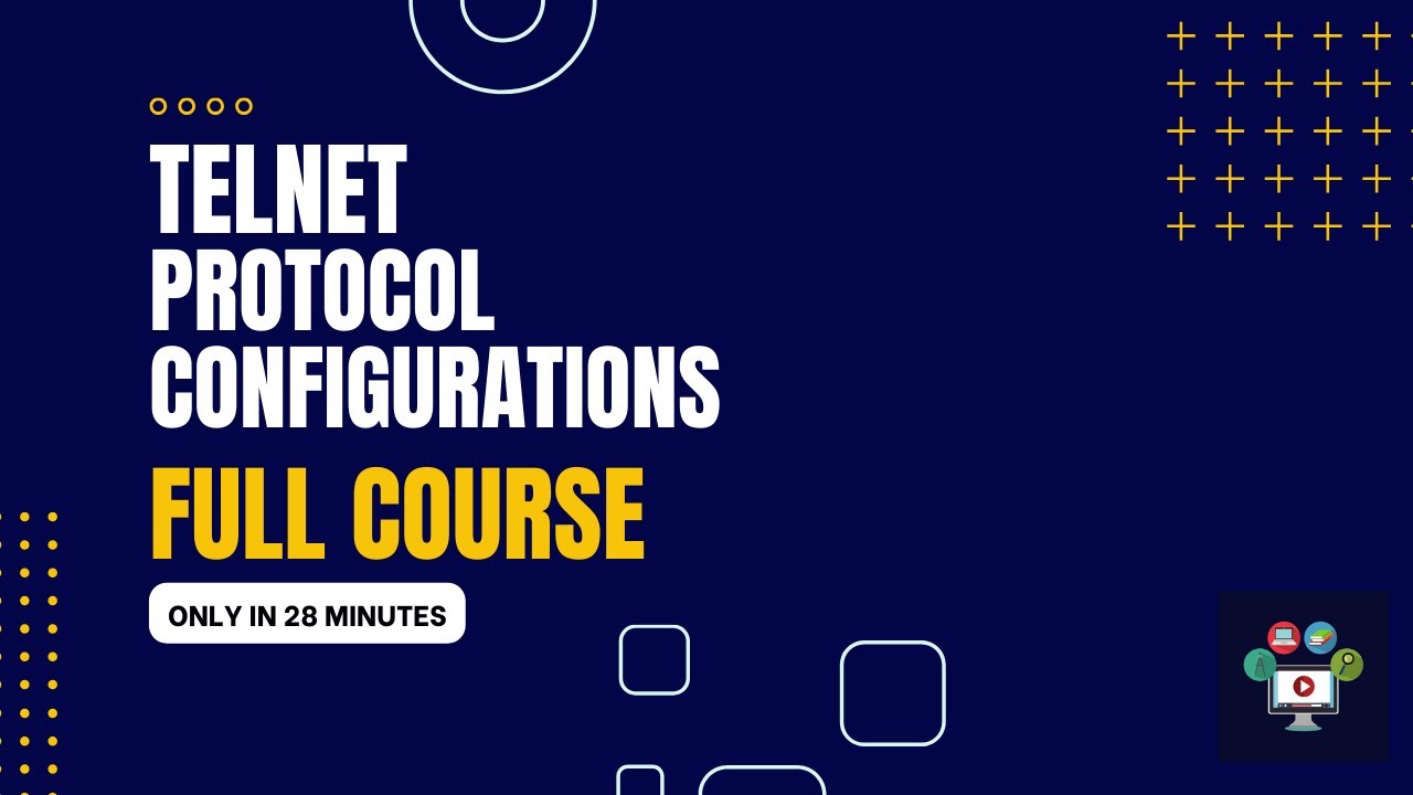 Telnet (Full Course) With Configuration In Packet Tracer | Networking Academy | 
