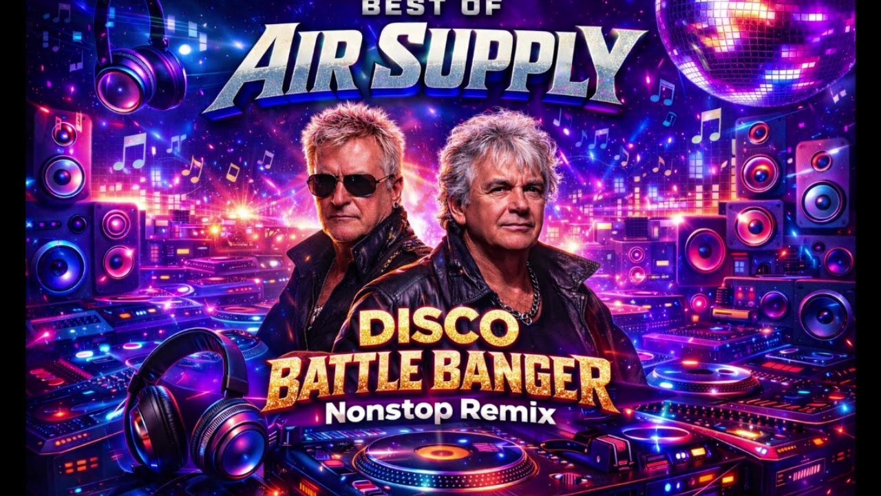 BEST OF AIR SUPPLY DISCO BATTLE BANGER🎶❤