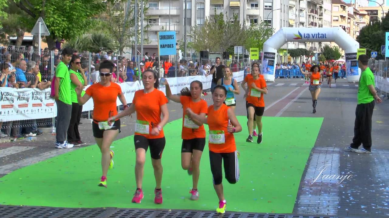 IX CURSA DE LA DONA GANDIA 2016   L'arribada a Meta General 04