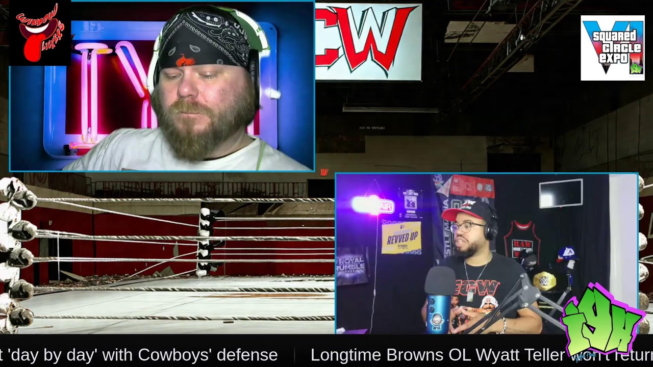 The ECW Watch Along Series | The Rivalry Series Begins! The Story of Raven & Sandman