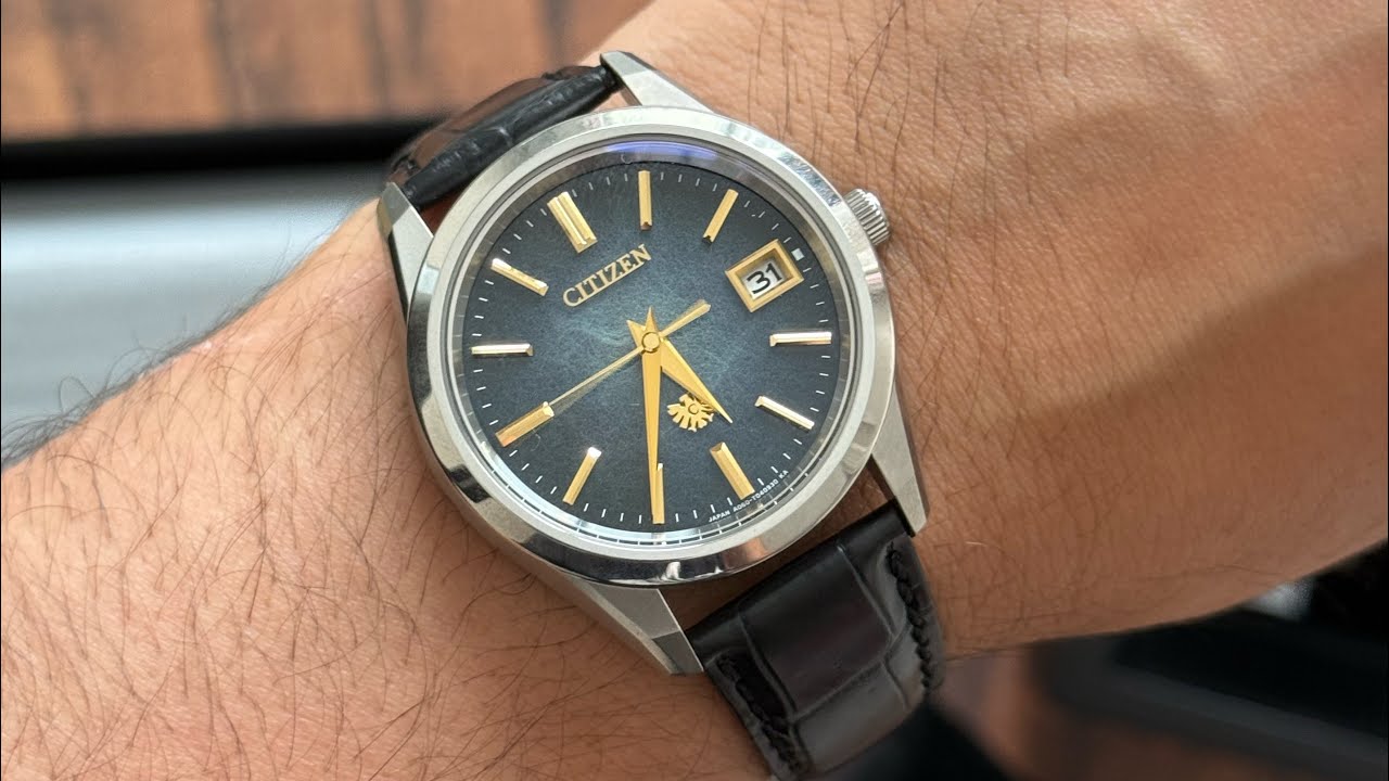 Winter Serenity &ndash; The Citizen AQ4100-22E: A Portrait of Stillness