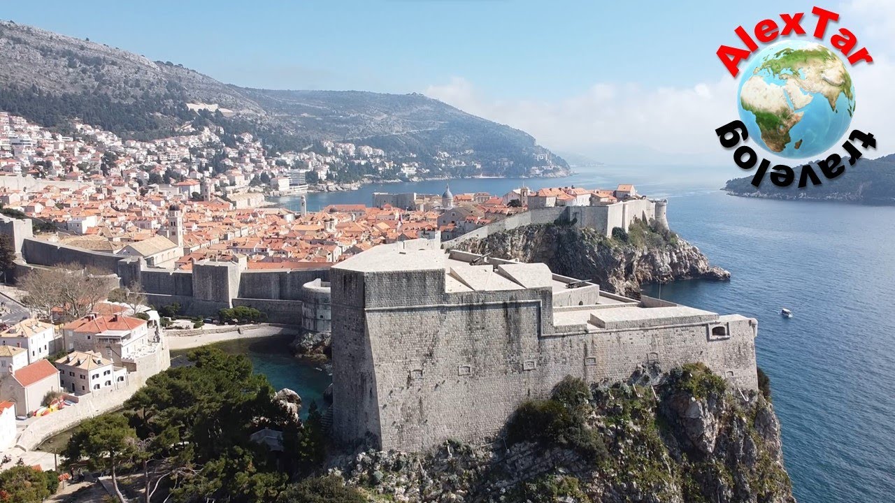 Dubrovnik City Walls, Western Outer Wall, Lovrjenac Fortress with 1 ticket in 3 days. AT travelog