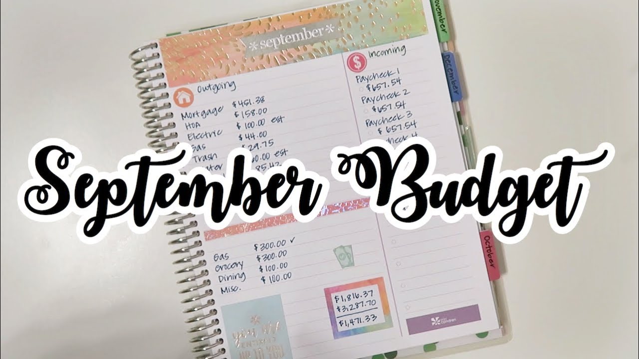 Budget | September 2017