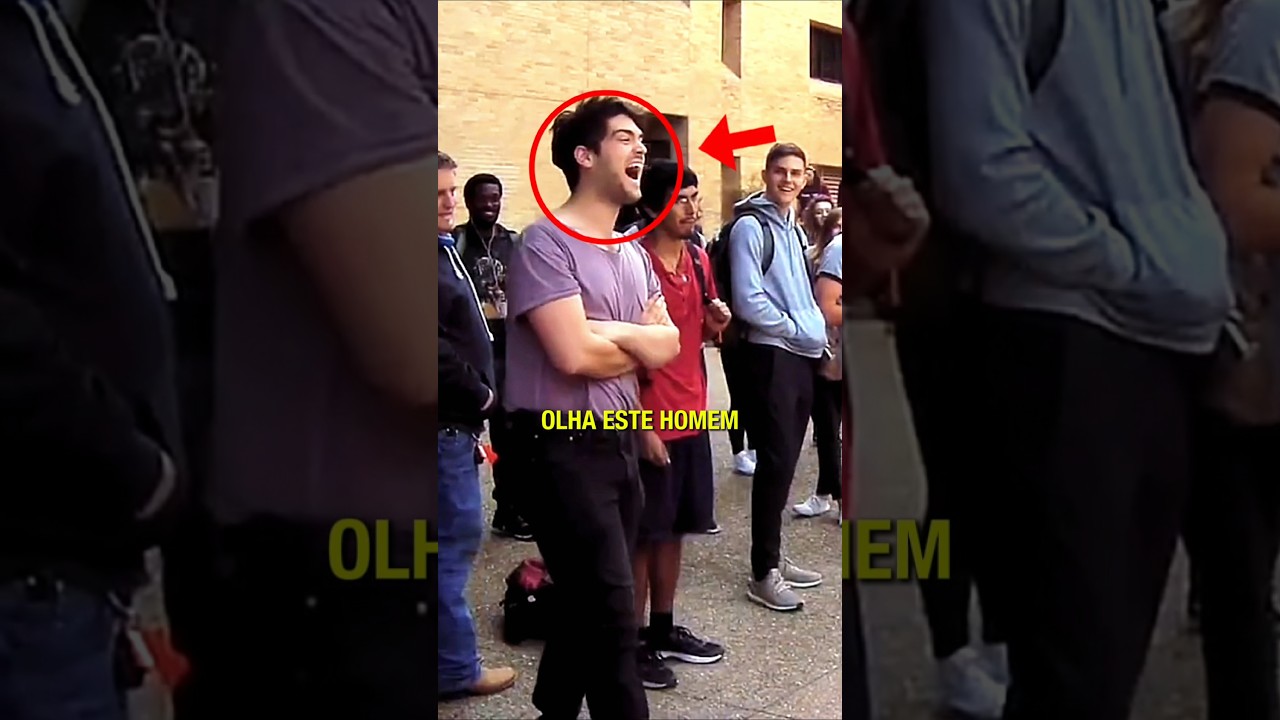 ATEU COMUNISTA RIA &Agrave;S GARGALHADAS DE PASTOR CRIST&Atilde;O, MAS SE SURPREENDE COM A VERDADE! #shorts