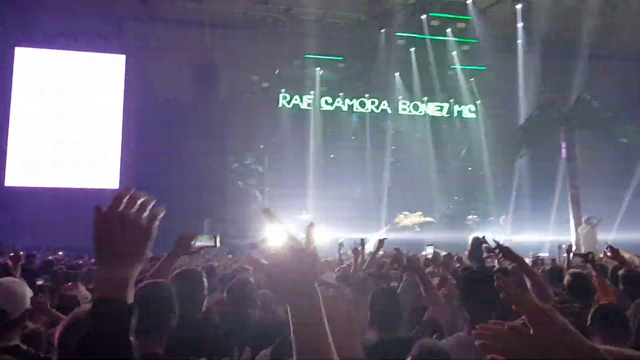 Raf Camora & Bonez MC - Risiko (Live aus Graz)