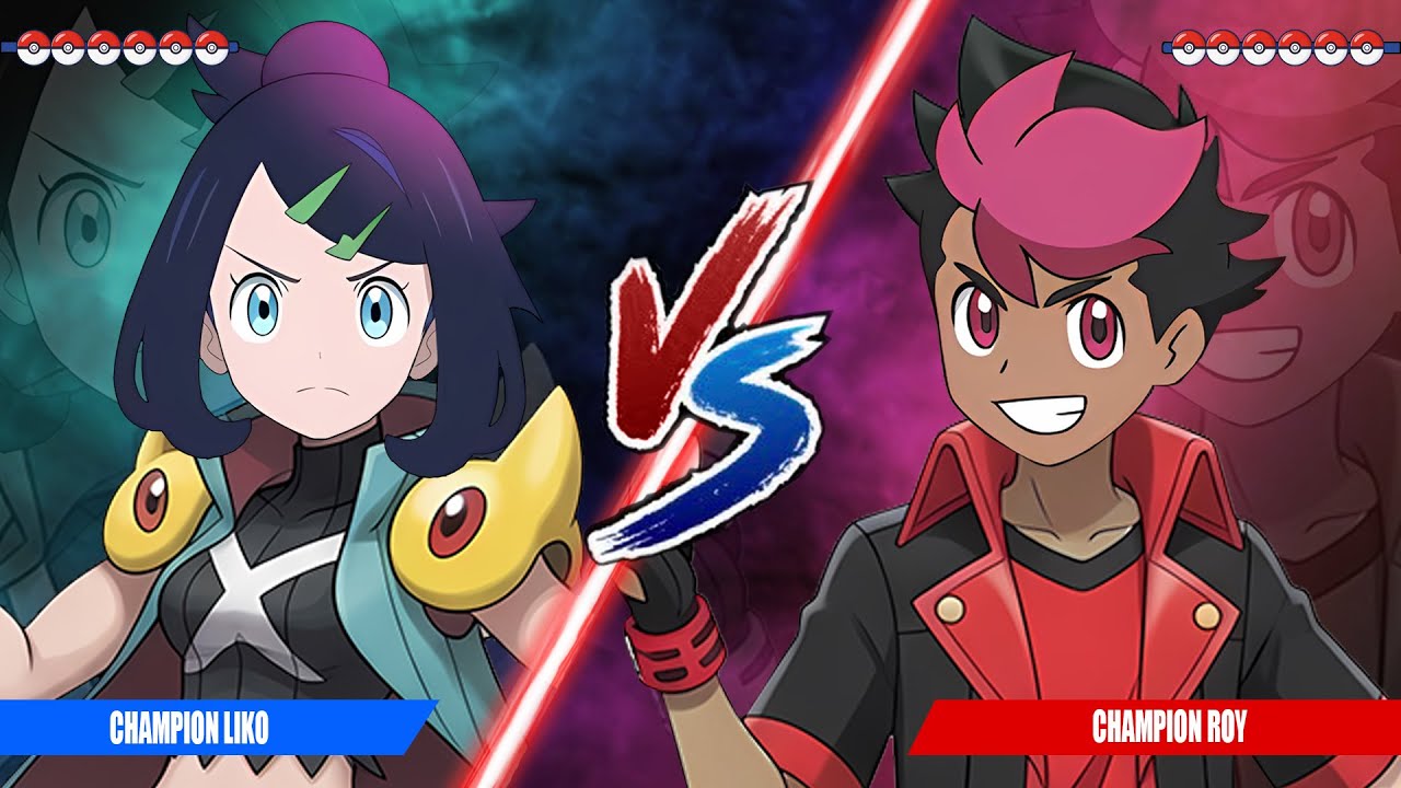 Pokémon Battle Multiverse: CHAMPION LIKO Vs. CHAMPION ROY