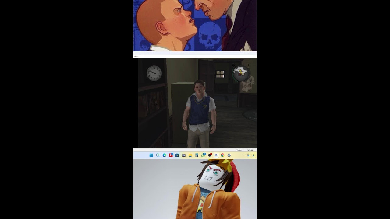 LETSGO LIBUR LIVE GAME BULLY PS2