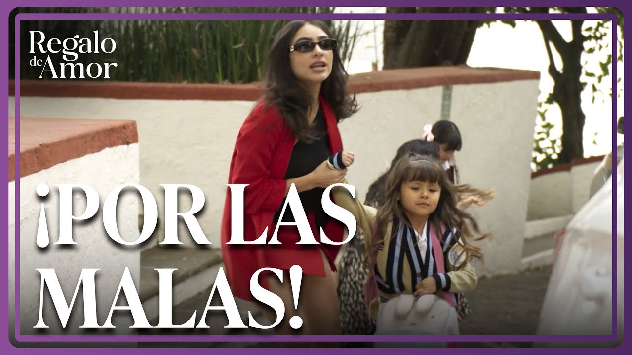 ¡Fedra se roba a Valentina! | Regalo De Amor 4/4 | Capítulo 41