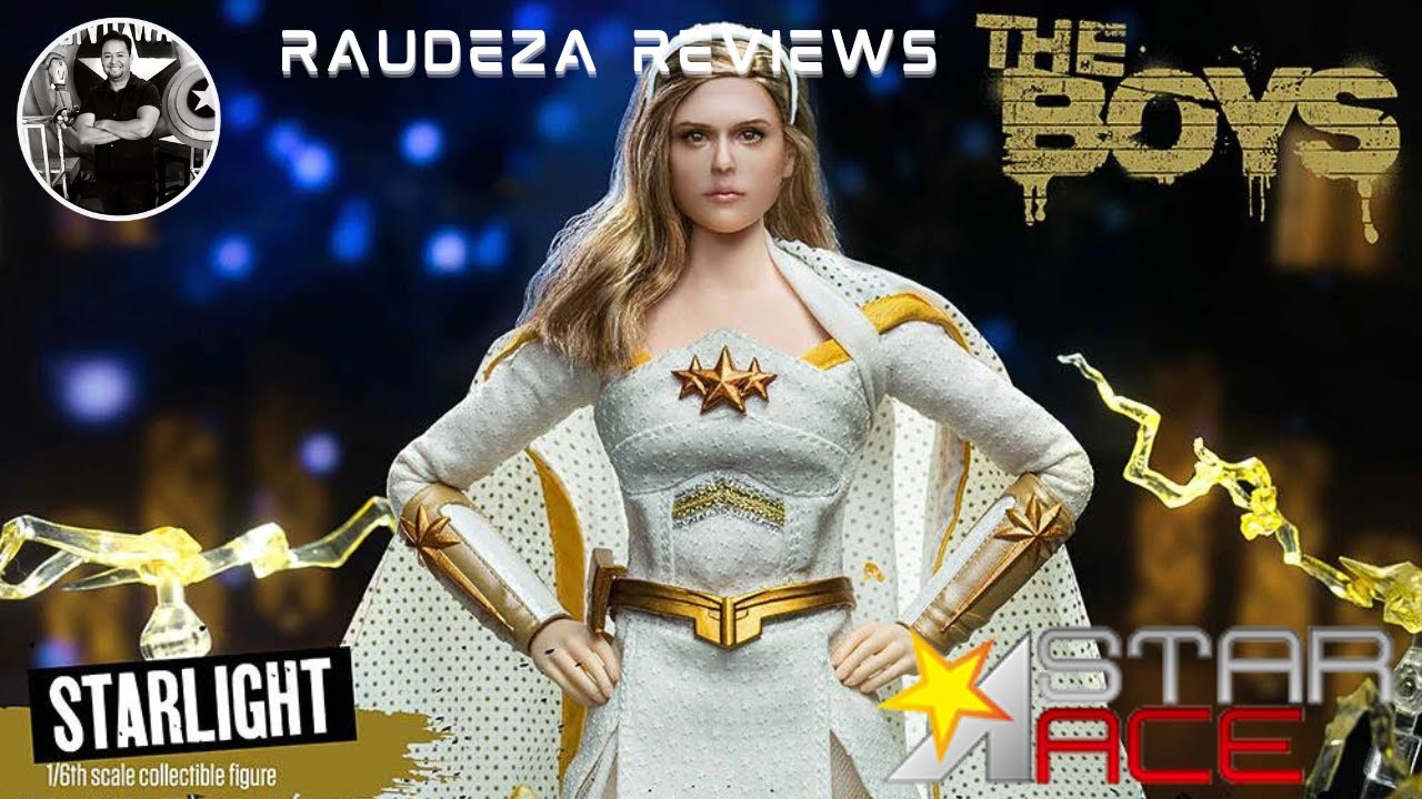 Starlight  Deluxe Version The Boys: Star Ace Toys 1:6 Scale Figure Review