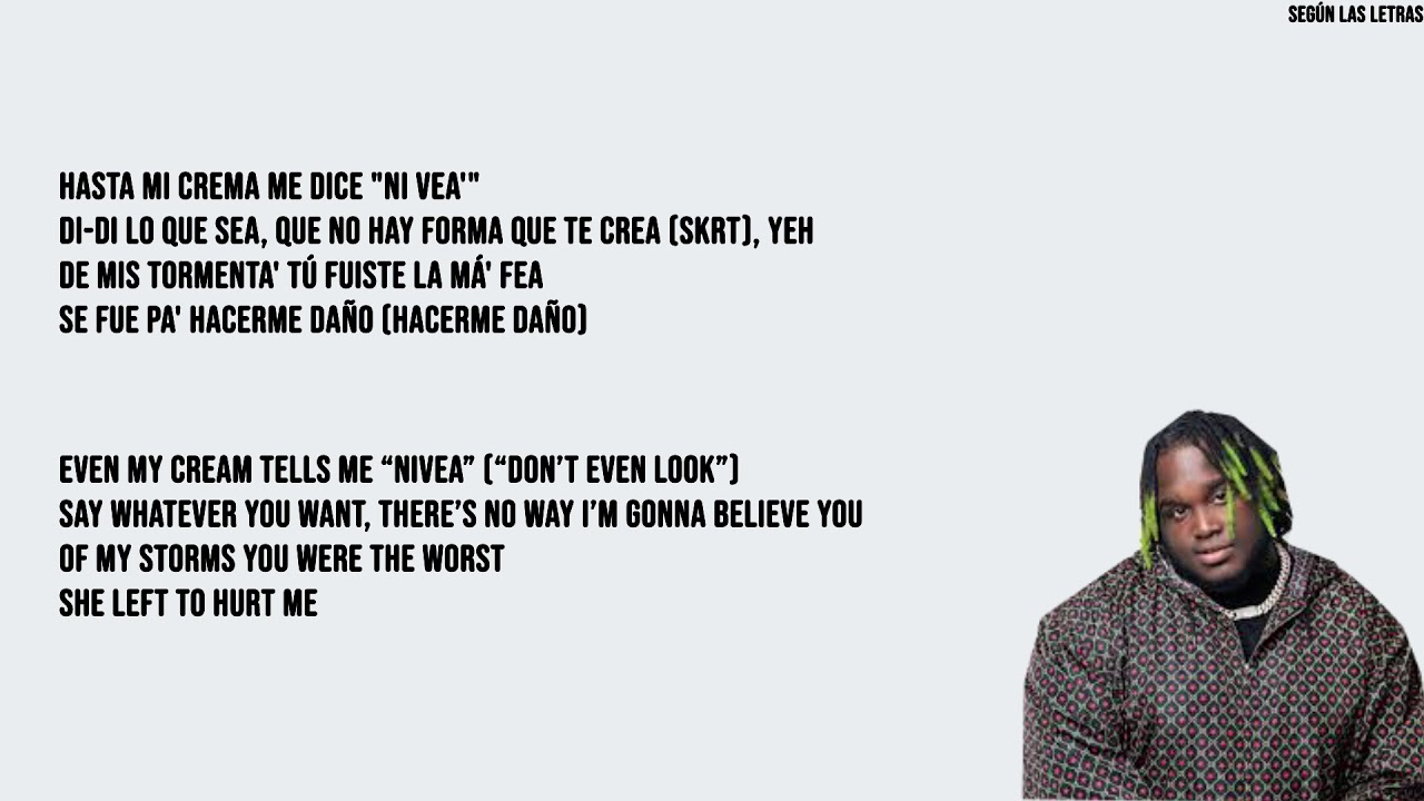 Sech Trofeo English Lyrics Translation
