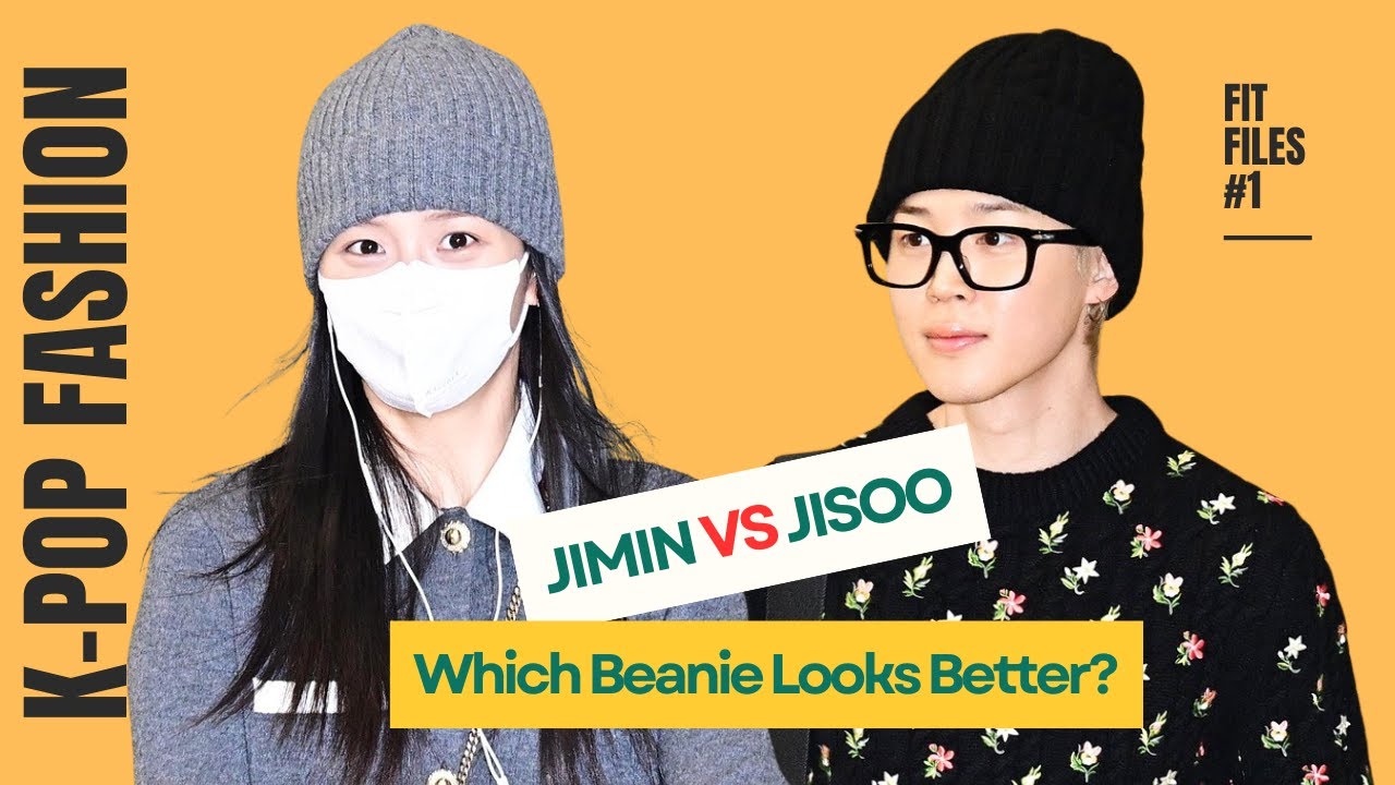 [Fit Files] Airport Beanie Showdown ✈️ Jimin vs Jisoo!
