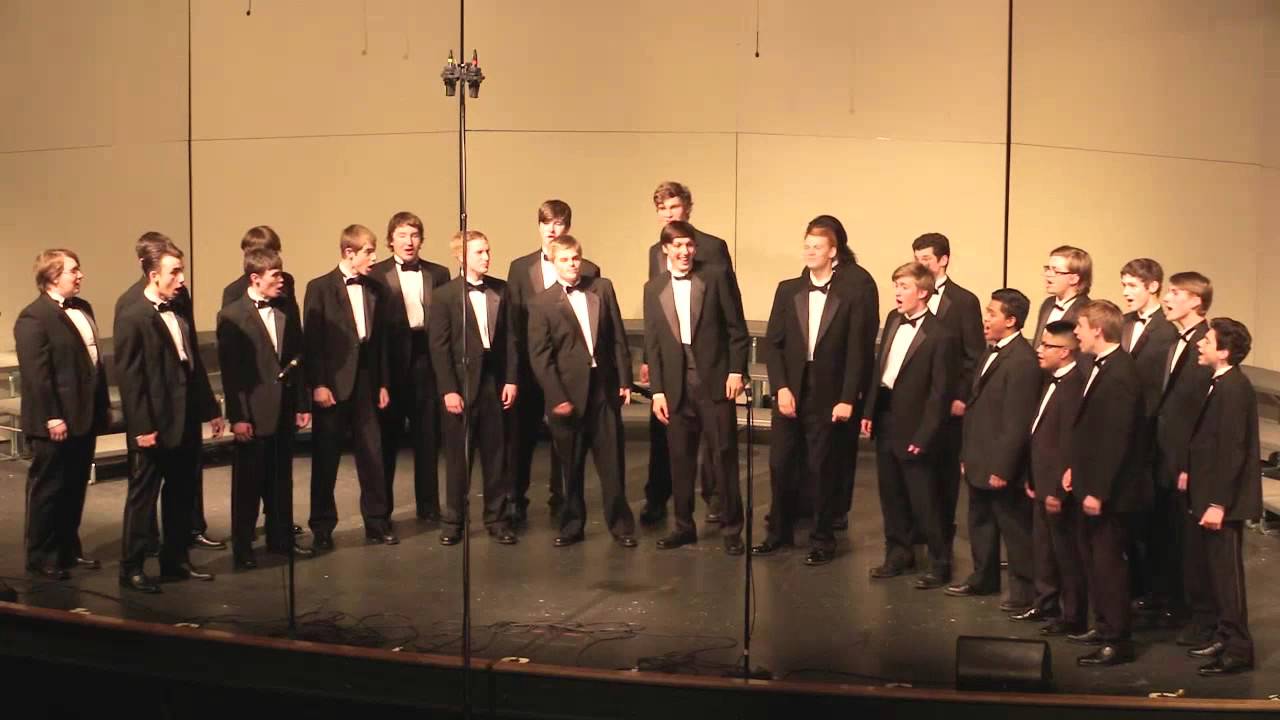 Ballard HS Men's Ensemble: Hooked on a Feeling 2015