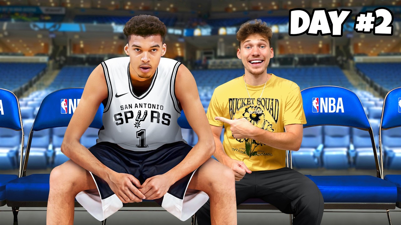 Я провел 100 часов с игроками NBA