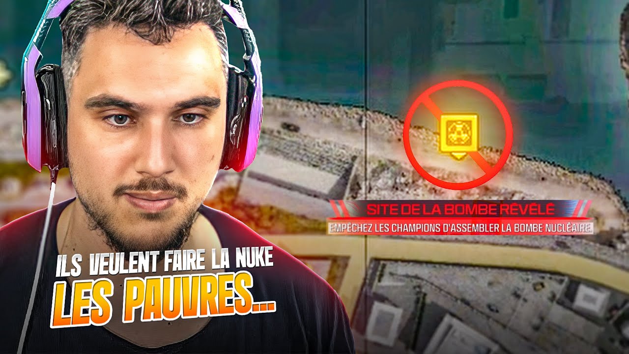 Ils veulent faire la NUKE mais...