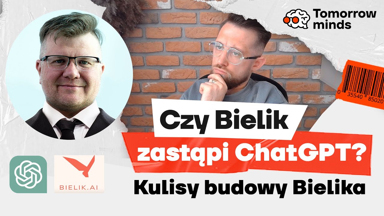 Bielik AI - przyszłość Sztucznej Inteligencji w Polsce? Wywiad z twórcą modelu LLM l Tomorrowminds