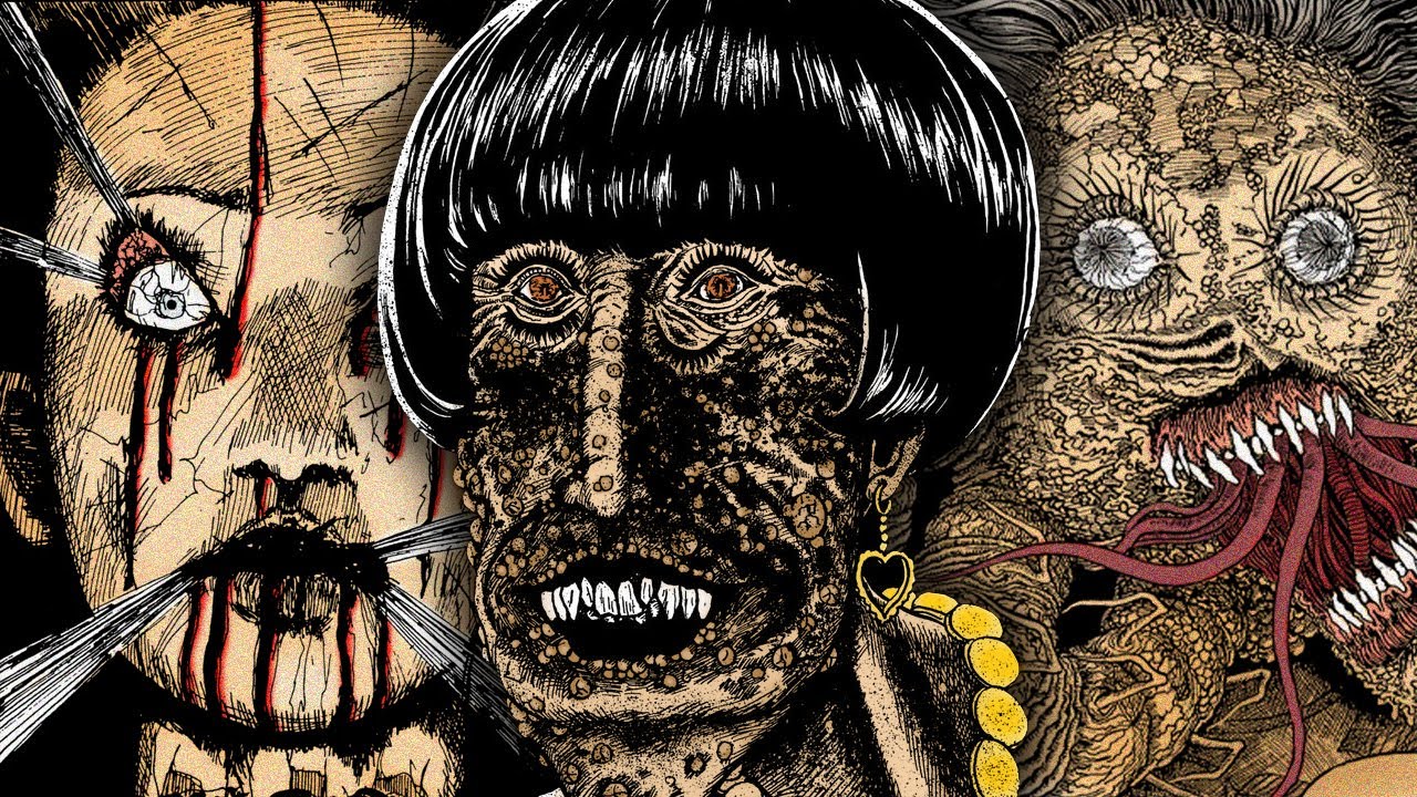 TODOS OS CONTOS DO JUNJI ITO NARRADOS! (Parte 1)