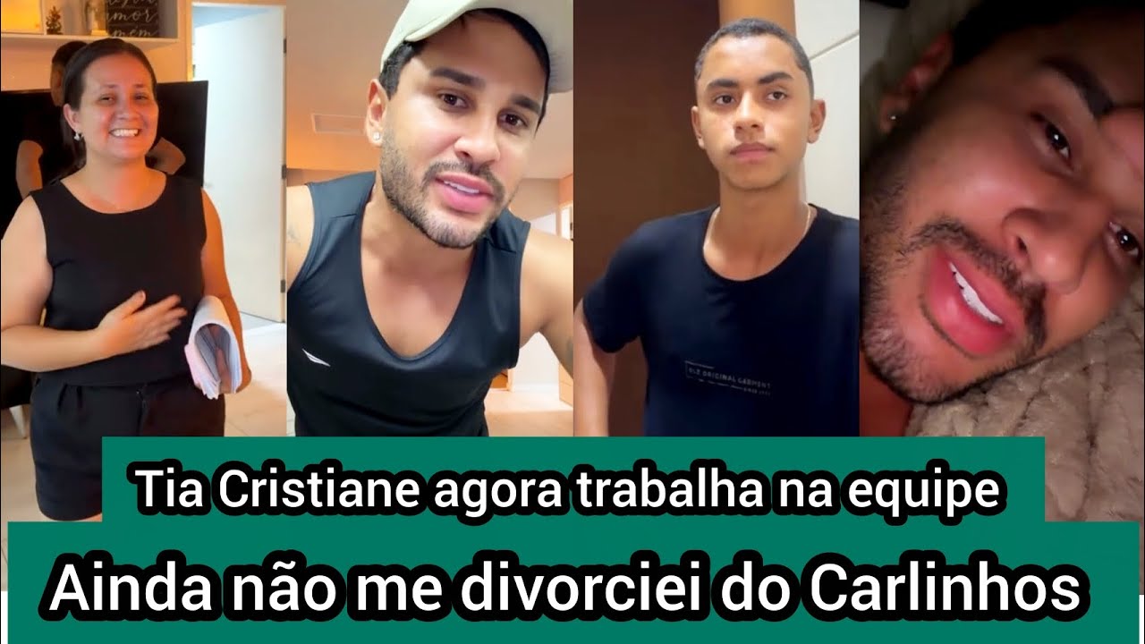 Lucas Guimarães é criticado e chamado de dependente emocional por ir gravar com ex Carlinhos Maia 