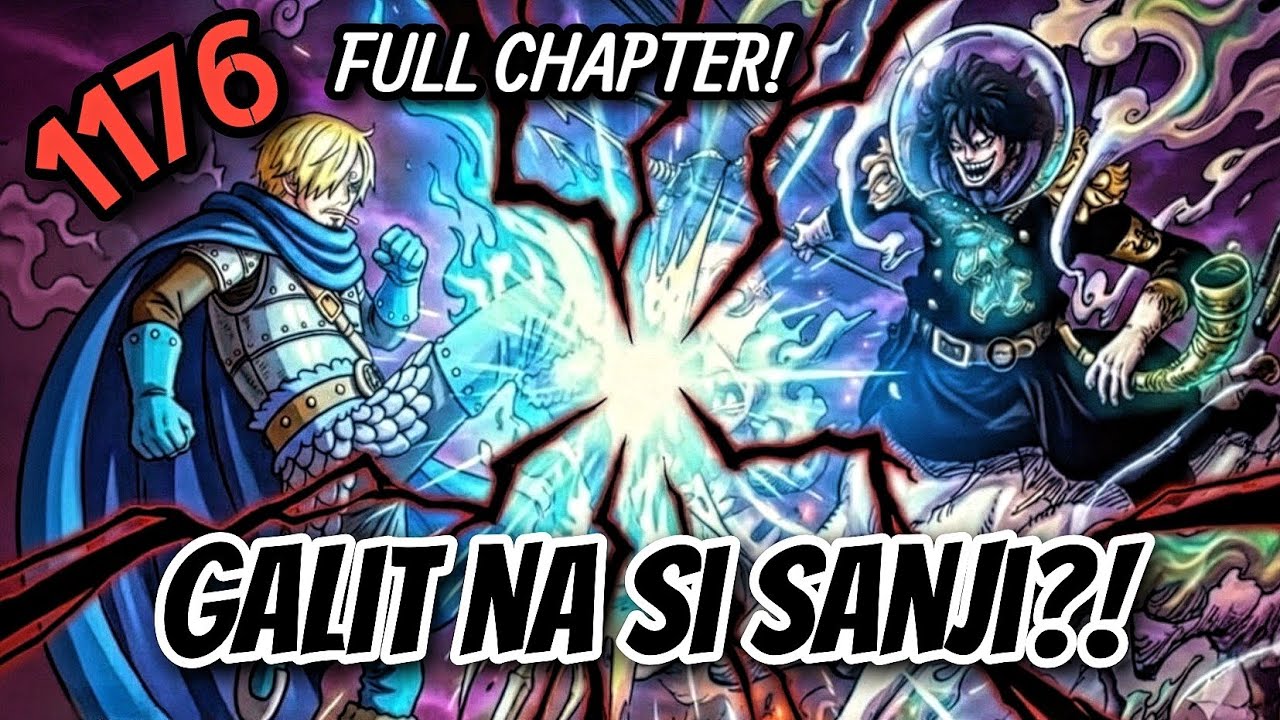 ONE PIECE 1176: SANJI CONQUEROR'S HAKI AWAKENING VS KILLINGAM?! | MATINDING POWER-UP NG STRAW HATS?!