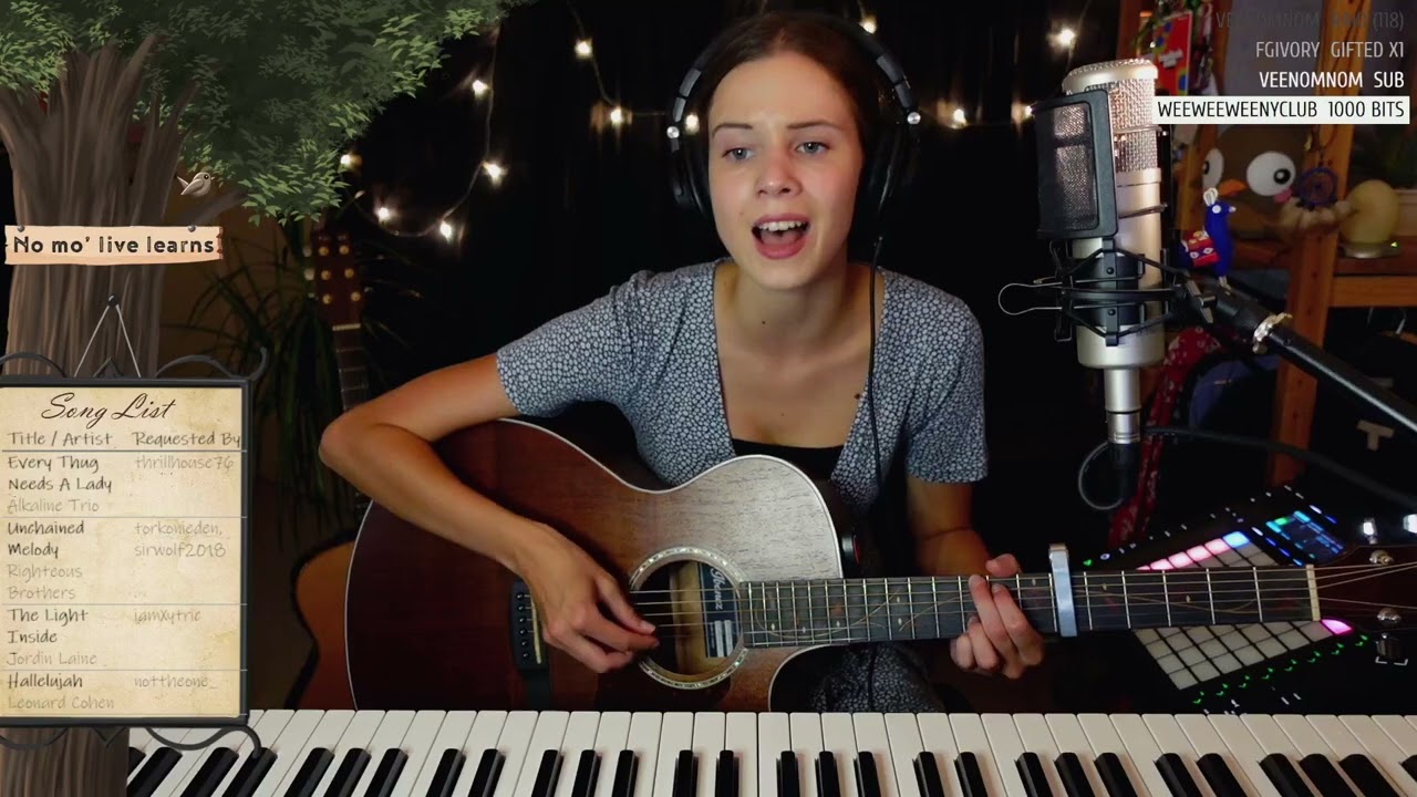 Every Thug Needs A Lady - Alkaline Trio Acoustic Cover by Zoe Wren (2022-08-01)