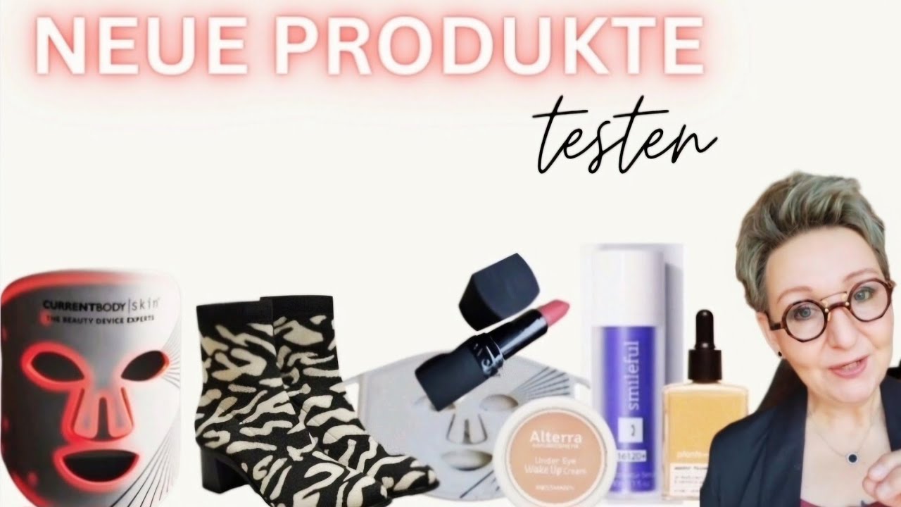 Neue Produkte testen /Dezember 2024
