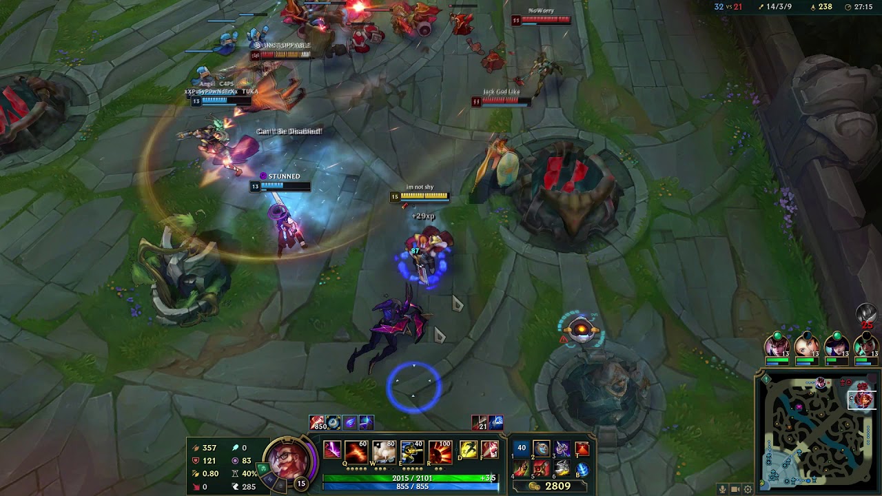 Shyfrit Grandmaster ADC montage