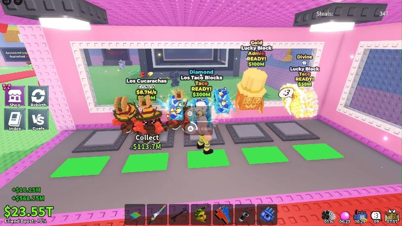 Admin abuse ny mutation divine jag va lite lucky