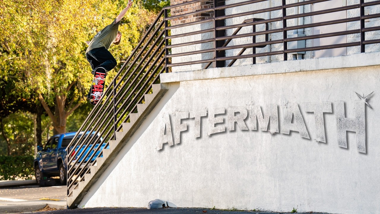 AFTERMATH | Jamie Foy Red Bull Video Part