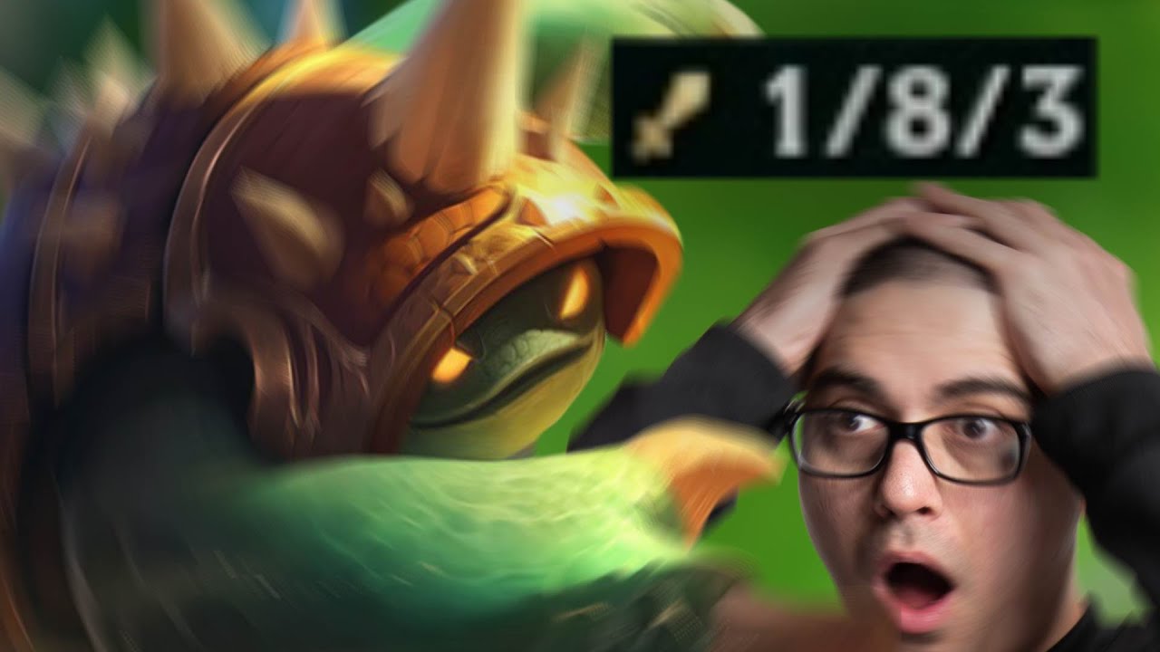 FEED TO WIN PROXY RAMMUS | Rammus vs Nasus | Trick2g