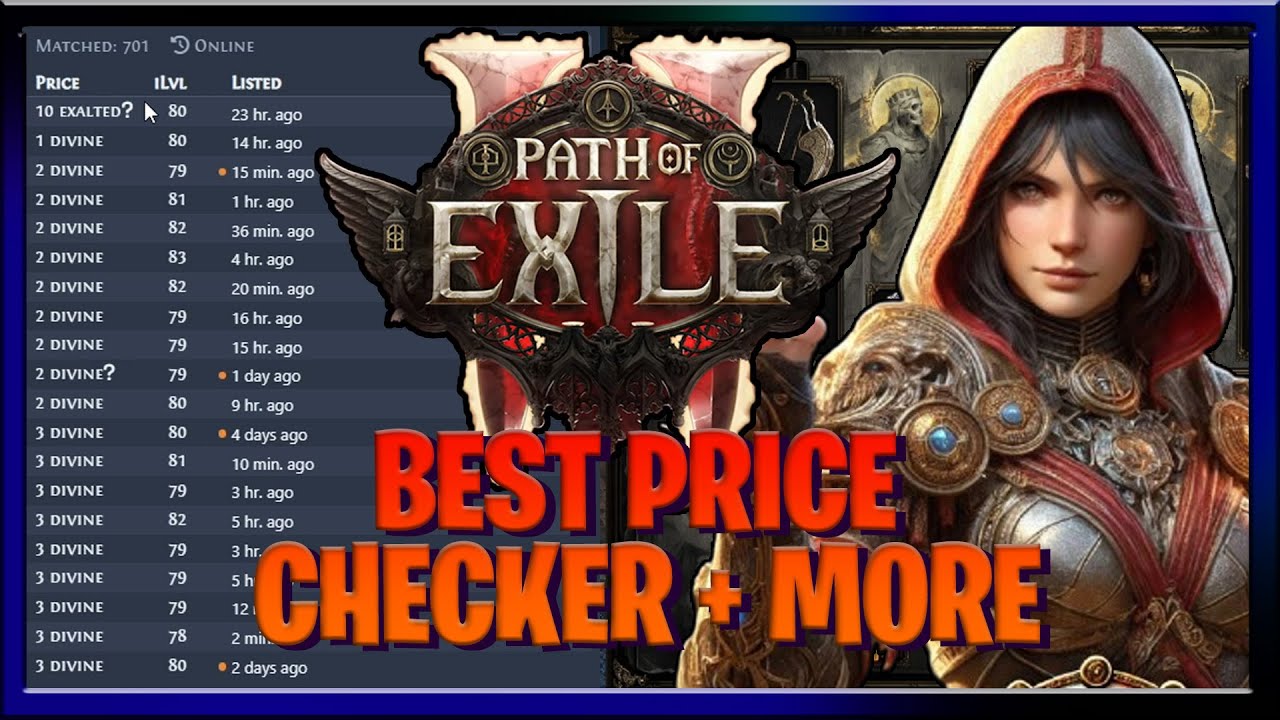 Path Of Exile 2: проверка лучших цен + инструмент: советы и рекомендации для новичков и продвинут...