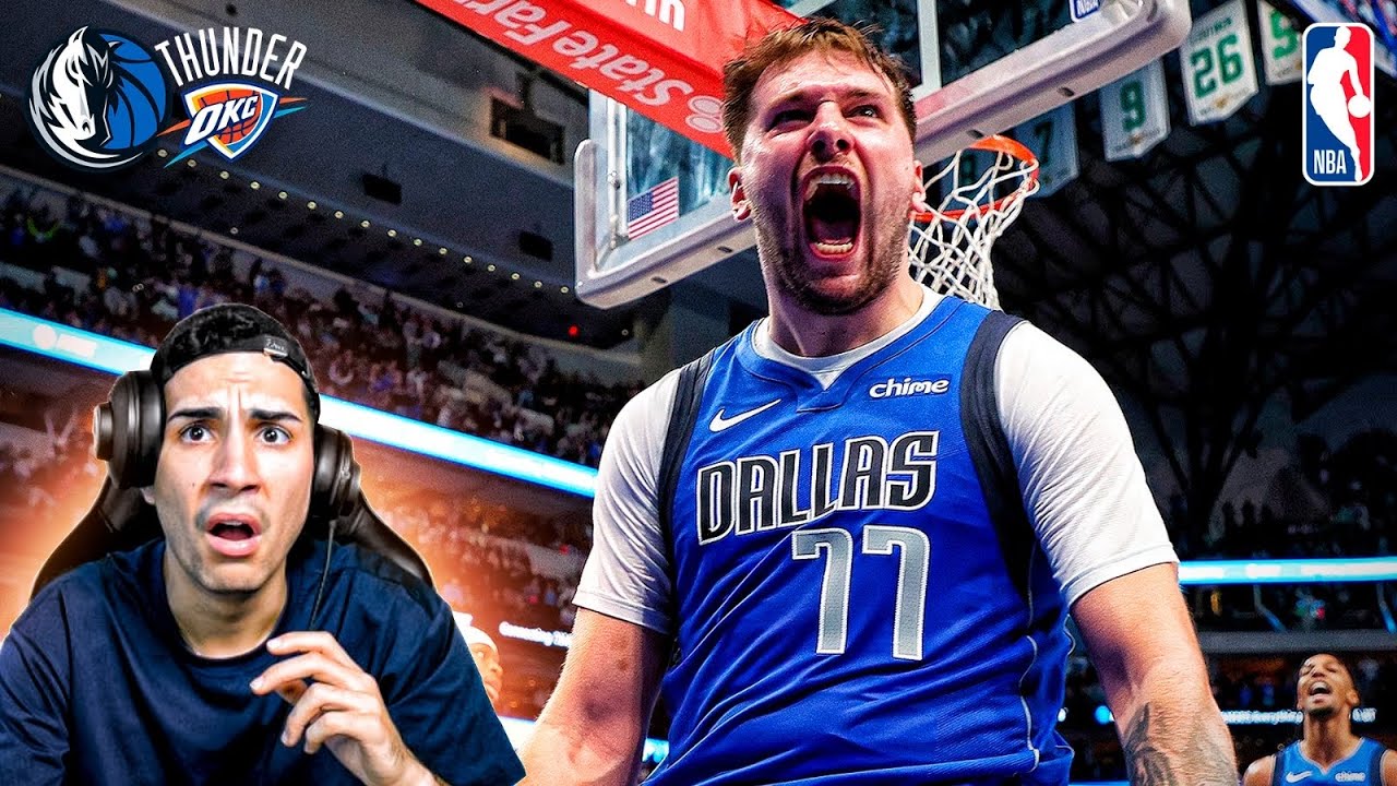 ¿QUÉ ACABO DE VER? ¡30 PUNTOS SEGUIDOS! LO MÁS LOCO QUE VI EN LA NBA - MAVS vs THUNDER (3/12/23)