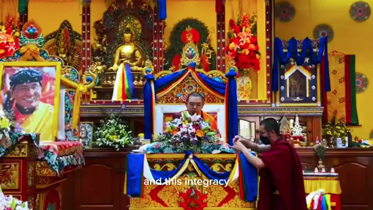 Buddha Amitabha Teachings By Gyalwa Dokhampa Rinpoche || Tibetan Buddhism