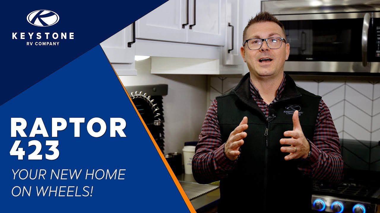 The Raptor Toy Hauler RV - Your New Home on Wheels
